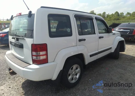 2012 Jeep Liberty Sport from USA, damaged, VIN 1C4PJMAK2CW204996